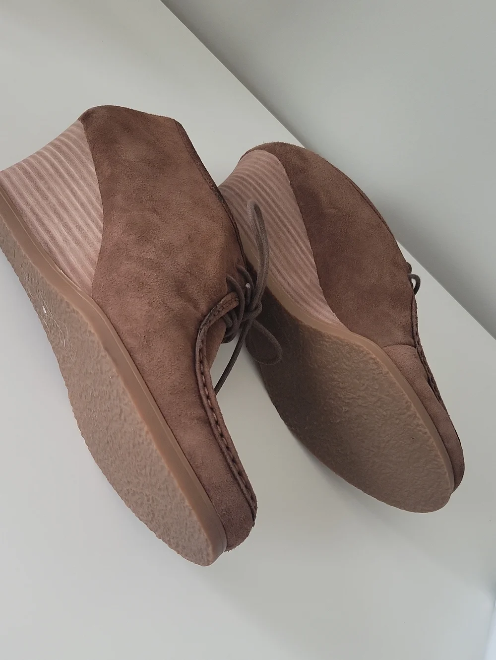 Lauren Ralph Lauren Womens Denver Wedge Shoes